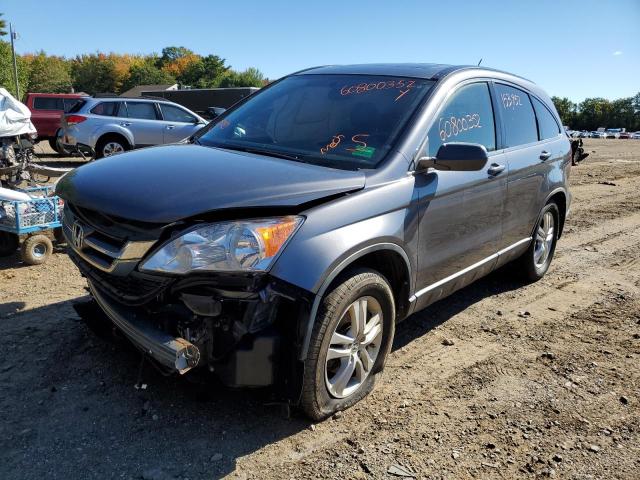Photo 2 from auction – 2011 HONDA CR-V EXL with VIN JHLRE4H74BC032505