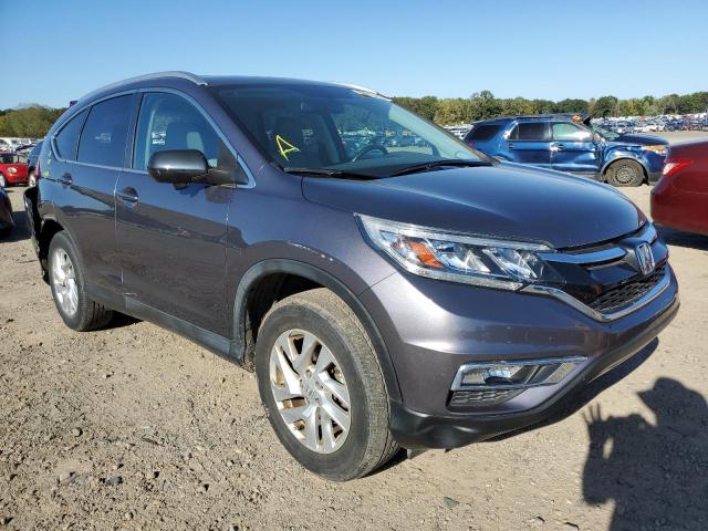Photo 1 from auction – 2016 HONDA CR-V EXL with VIN 5J6RM4H73GL046297