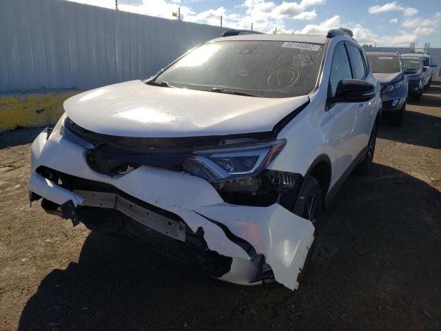 Photo 2 from auction – 2017 TOYOTA RAV4 SE with VIN JTMJFREV2HJ704623