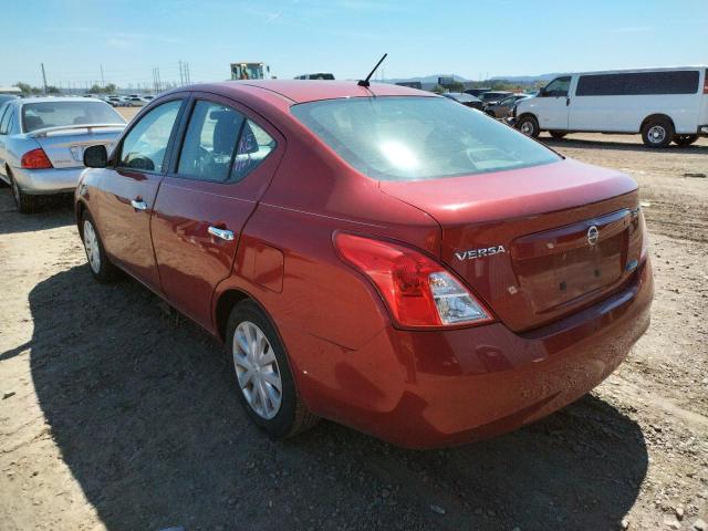 Photo 3 from auction – 2012 NISSAN VERSA S with VIN 3N1CN7AP0CL822312
