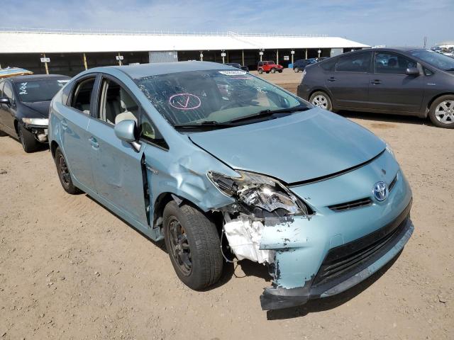 TOYOTA PRIUS 2015 with VIN JTDKN3DU7F1896230 - Photo from auction