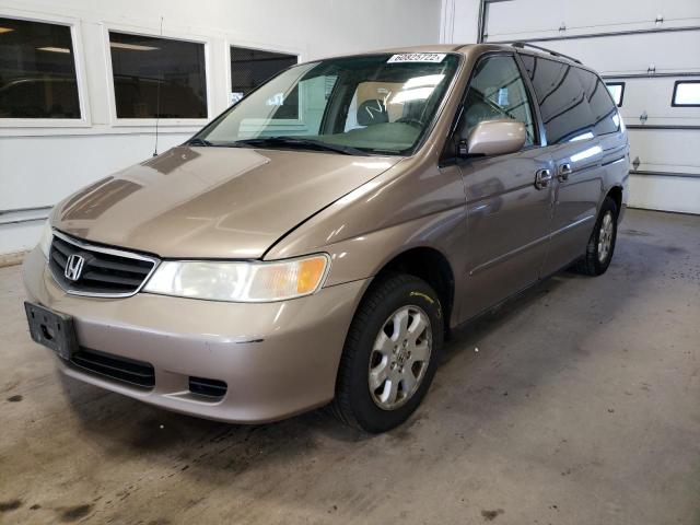 Photo 2 from auction – 2004 HONDA ODYSSEY EX with VIN 5FNRL18954B067353