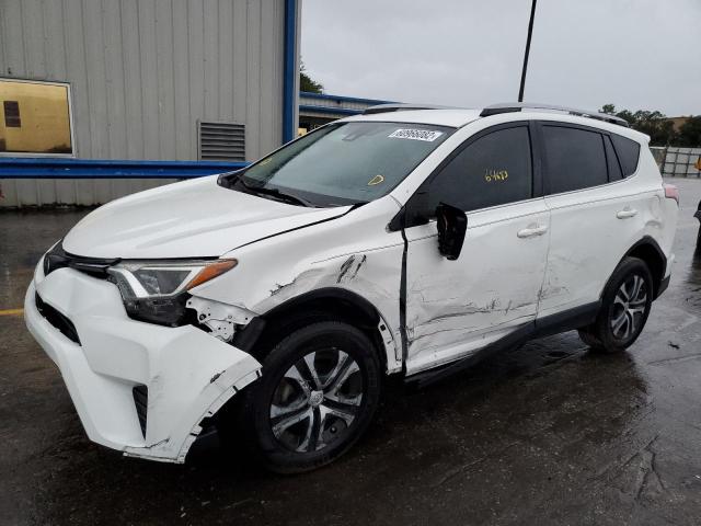Photo 2 from auction – 2018 TOYOTA RAV4 LE with VIN JTMZFREV4JJ187219