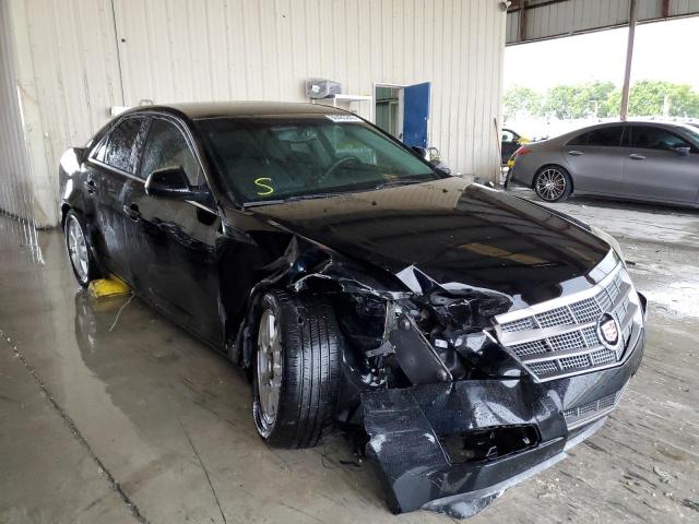 CADILLAC CTS 2009 with VIN 1G6DG577X90153269 - Photo from auction