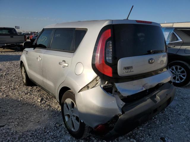 Photo 3 from auction – 2016 KIA SOUL with VIN KNDJN2A28G7851983