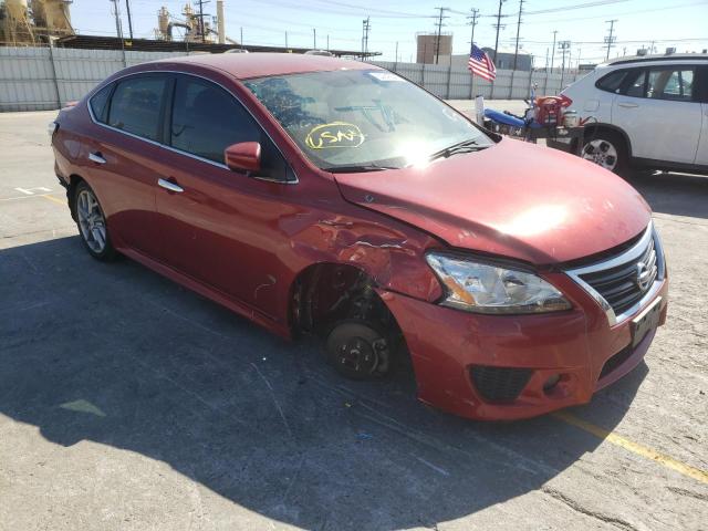 NISSAN SENTRA S 2014 with VIN 3N1AB7AP8EY274579 - Photo from auction