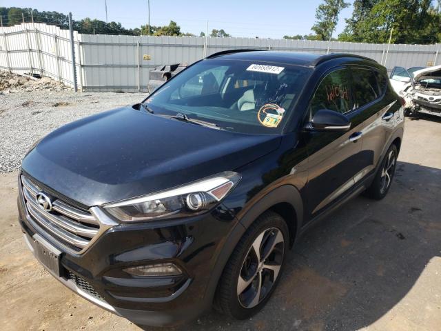Photo 9 from auction – 2016 HYUNDAI TUCSON LIM with VIN KM8J3CA25GU043051
