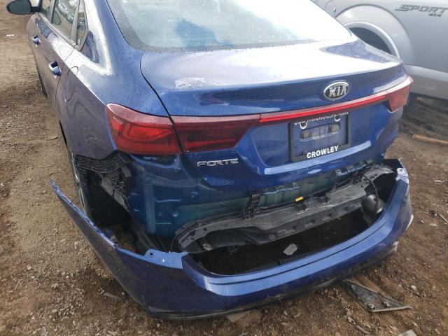 Photo 9 from auction – 2020 KIA FORTE FE with VIN 3KPF24AD6LE168279
