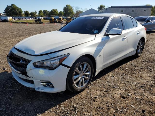 Photo 2 from auction – 2017 INFINITI Q50 BASE with VIN JN1CV7AR4HM681789