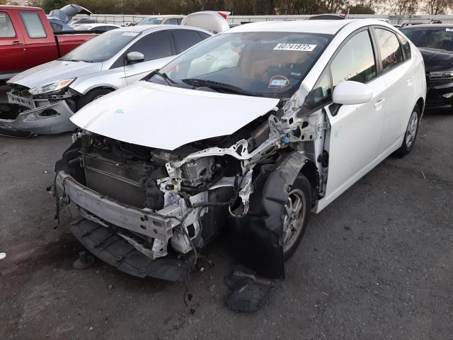 Photo 2 from auction – 2010 TOYOTA PRIUS with VIN JTDKN3DU2A1000800