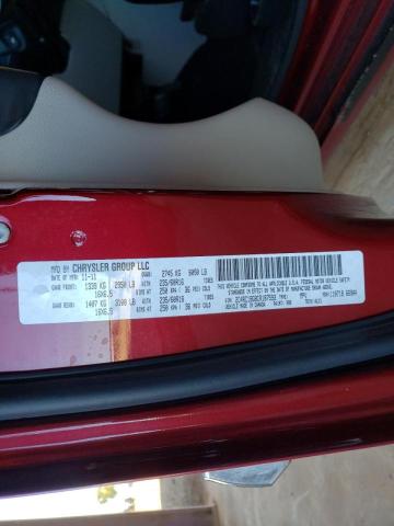 Photo 10 from auction – 2012 CHRYSLER TOWN & COU with VIN 2C4RC1BG8CR187593