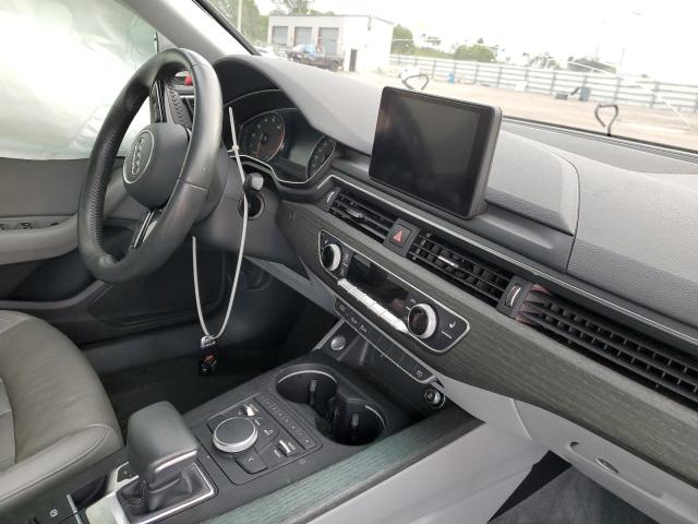 Photo 9 from auction – 2018 AUDI A4 PREMIUM with VIN WAUKMAF49JA065015