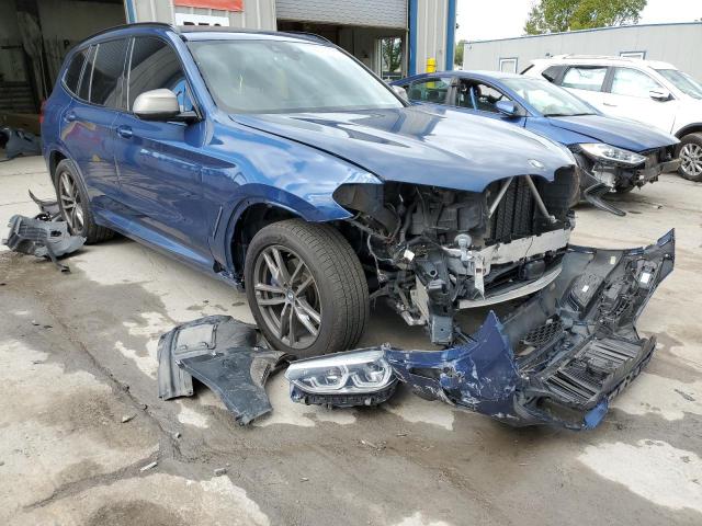BMW X3 XDRIVEM 2019 with VIN 5UXTS3C55KLR73469 - Photo from auction