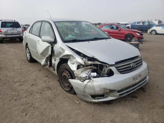 TOYOTA COROLLA CE 2004 with VIN JTDBR38E842031233 - Photo from auction