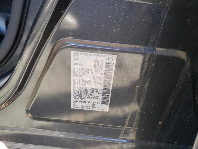 Photo 10 from auction – 2013 NISSAN PATHFINDER with VIN 5N1AR2MN4DC672719