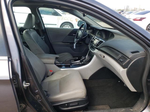 Photo 5 from auction – 2014 HONDA ACCORD EXL with VIN 1HGCR2F88EA027459