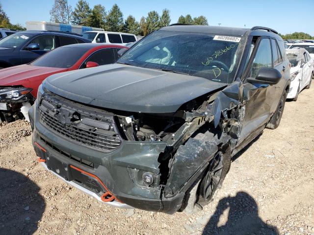 Photo 2 from auction – 2022 FORD EXPLORER T with VIN 1FMSK8JH4NGA45166