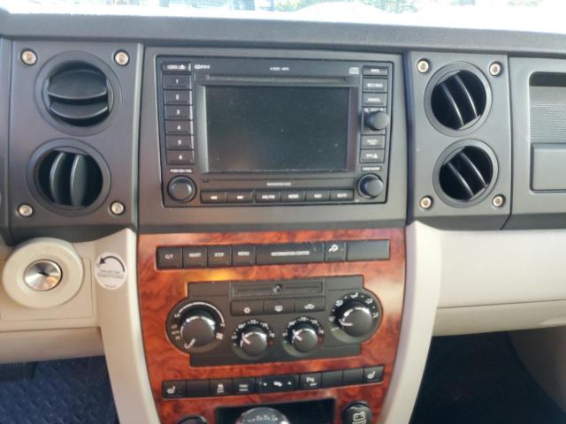 Photo 9 from auction – 2006 JEEP COMMANDER with VIN 1J8HG58296C305627