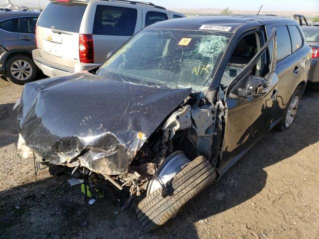 Photo 2 from auction – 2014 MITSUBISHI OUTLANDER with VIN JA4AD3A37EZ007852