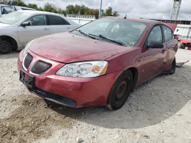 Photo 2 from auction – 2008 PONTIAC G6 VALUE L with VIN 1G2ZF57B184156776