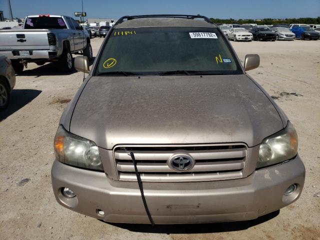 Photo 9 from auction – 2005 TOYOTA HIGHLANDER with VIN JTEGD21A650111841