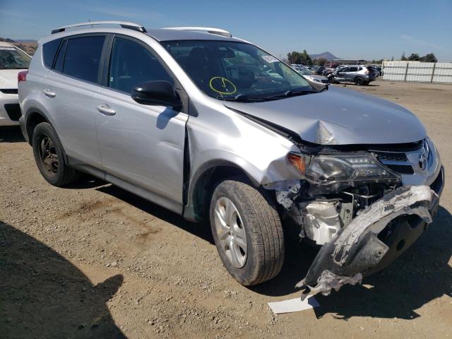 TOYOTA RAV4 LE 2014 with VIN 2T3BFREV9EW200328 - Photo from auction