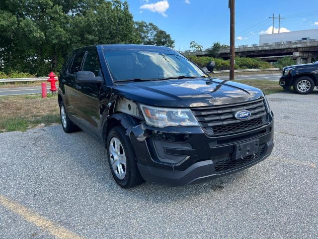 FORD EXPLORER P 2017 with VIN 1FM5K8AR4HGA71390 - Photo from auction