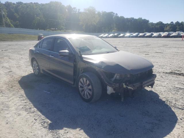 Photo 1 from auction – 2014 HONDA ACCORD EXL with VIN 1HGCR2F86EA196282