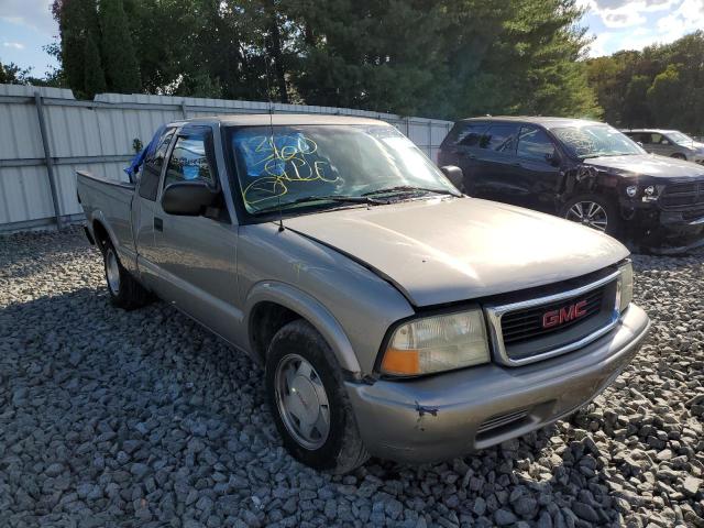 GMC SONOMA 2002 with VIN 1GTCS19WX28103452 - Photo from auction