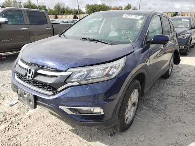 Photo 2 from auction – 2015 HONDA CR-V EX with VIN 2HKRM4H54FH662226