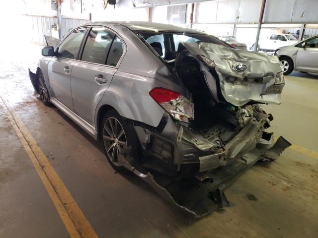 Photo 3 from auction – 2013 SUBARU LEGACY 2.5 with VIN 4S3BMCG60D3024604