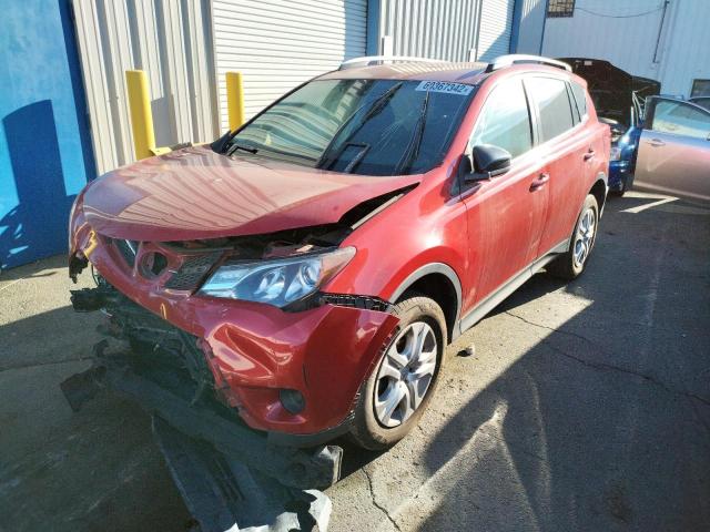 Photo 2 from auction – 2014 TOYOTA RAV4 LE with VIN 2T3BFREV4EW140345