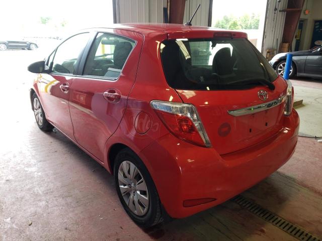Photo 3 from auction – 2012 TOYOTA YARIS with VIN JTDKTUD35CD540436