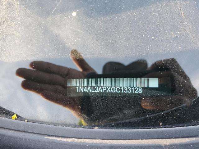 Photo 10 from auction – 2016 NISSAN ALTIMA 2.5 with VIN 1N4AL3APXGC133128