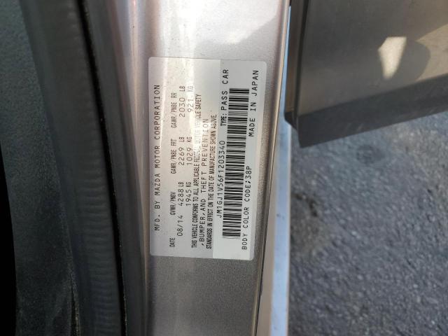 Photo 10 from auction – 2015 MAZDA 6 TOURING with VIN JM1GJ1V56F1203340