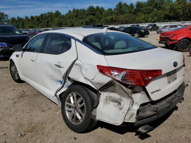 Photo 3 from auction – 2011 KIA OPTIMA LX with VIN KNAGM4A77B5157808