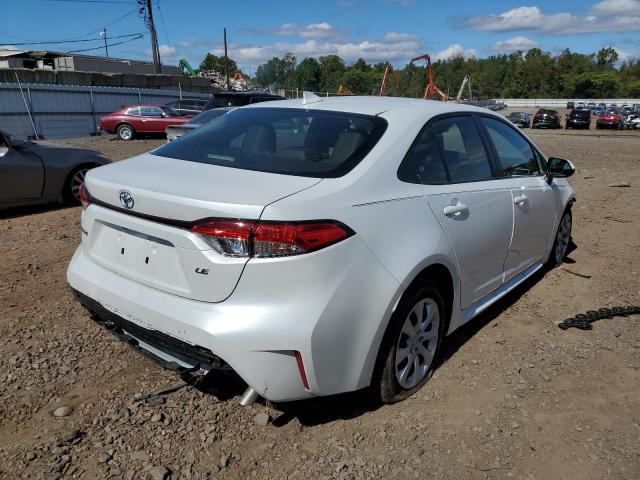 Photo 4 from auction – 2022 TOYOTA COROLLA LE with VIN JTDEPMAE4N3021314