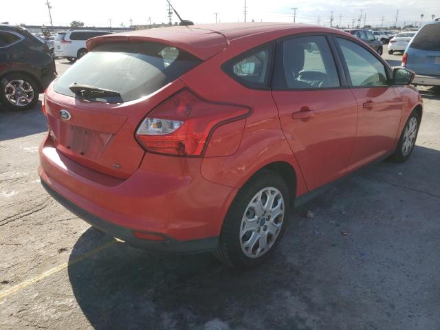 Photo 4 from auction – 2012 FORD FOCUS with VIN 1FAHP3K28CL189987