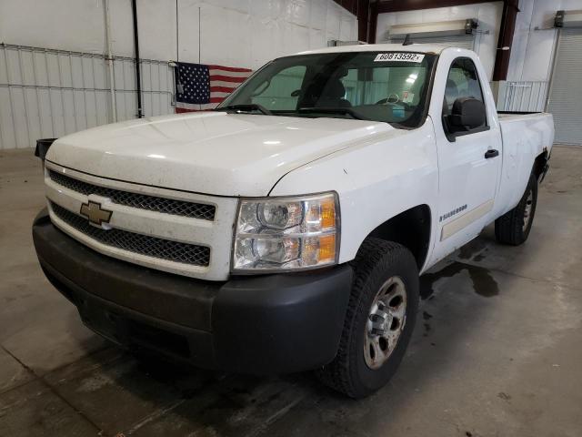 Photo 2 from auction – 2007 CHEVROLET SILVERADO with VIN 1GCEC14X07Z646798