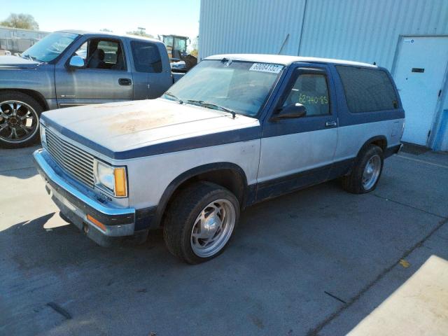 Photo 2 from auction – 1985 CHEVROLET BLAZER S10 with VIN 1G8CT18B5F8232503