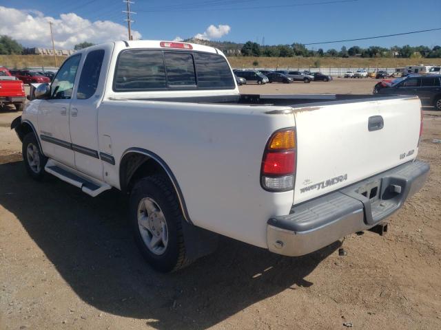 Photo 3 from auction – 2000 TOYOTA TUNDRA ACC with VIN 5TBBT441XYS040405