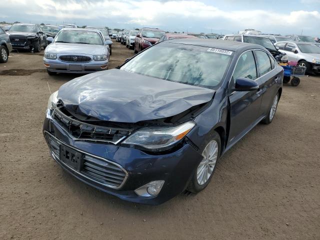 Photo 2 from auction – 2015 TOYOTA AVALON HYB with VIN 4T1BD1EB6FU041484