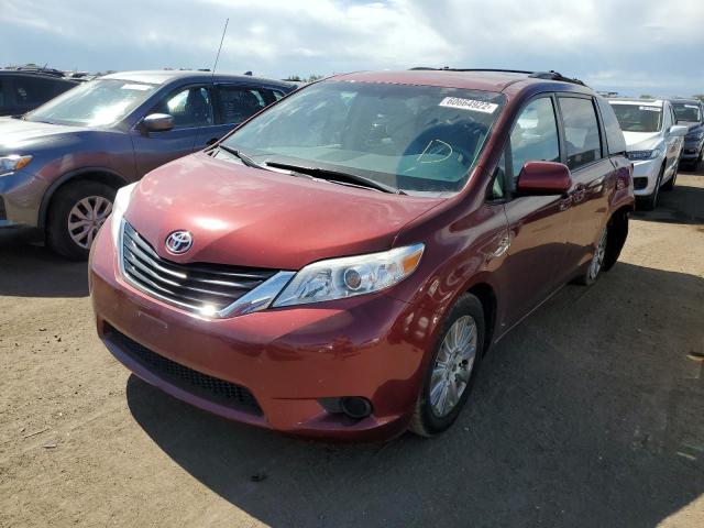 Photo 2 from auction – 2011 TOYOTA SIENNA LE with VIN 5TDJK3DC6BS005515