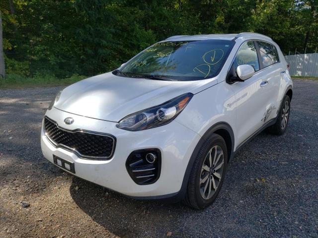 Photo 2 from auction – 2017 KIA SPORTAGE E with VIN KNDPNCAC4H7300024