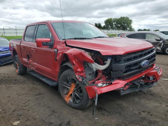 FORD F150 SUPER 2021 with VIN 1FTFW1E88MKD47647 - Photo from auction