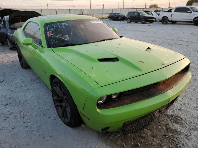 DODGE CHALLENGER 2015 with VIN 2C3CDZBT2FH702584 - Photo from auction