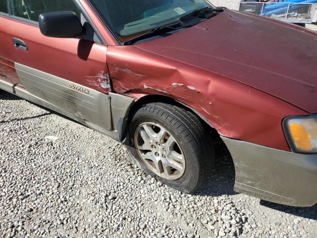 Photo 9 from auction – 2003 SUBARU LEGACY OUT with VIN 4S3BH675837647375