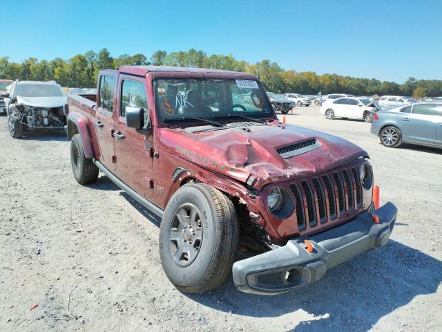 JEEP GLADIATOR 2021 with VIN 1C6JJTEG4ML551567 - Photo from auction