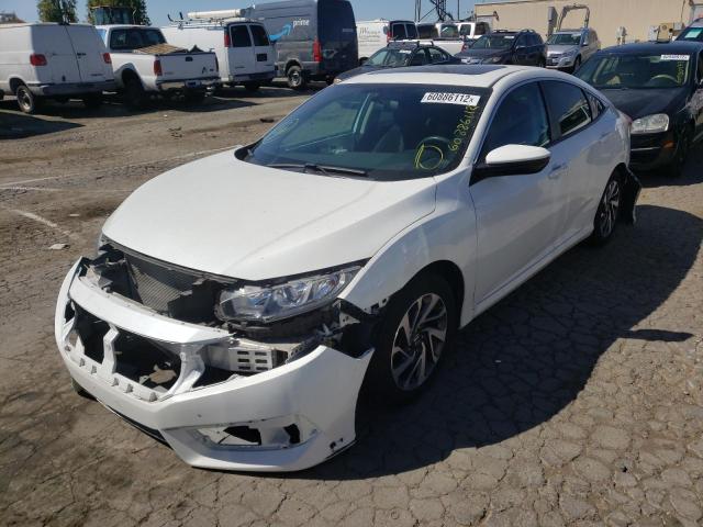 Photo 2 from auction – 2016 HONDA CIVIC EX with VIN 2HGFC2F71GH534925