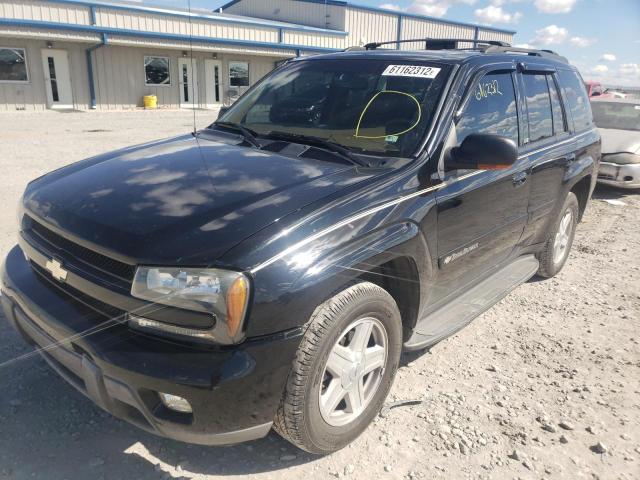 Photo 2 from auction – 2003 CHEVROLET TRAILBLAZE with VIN 1GNDS13S632269246